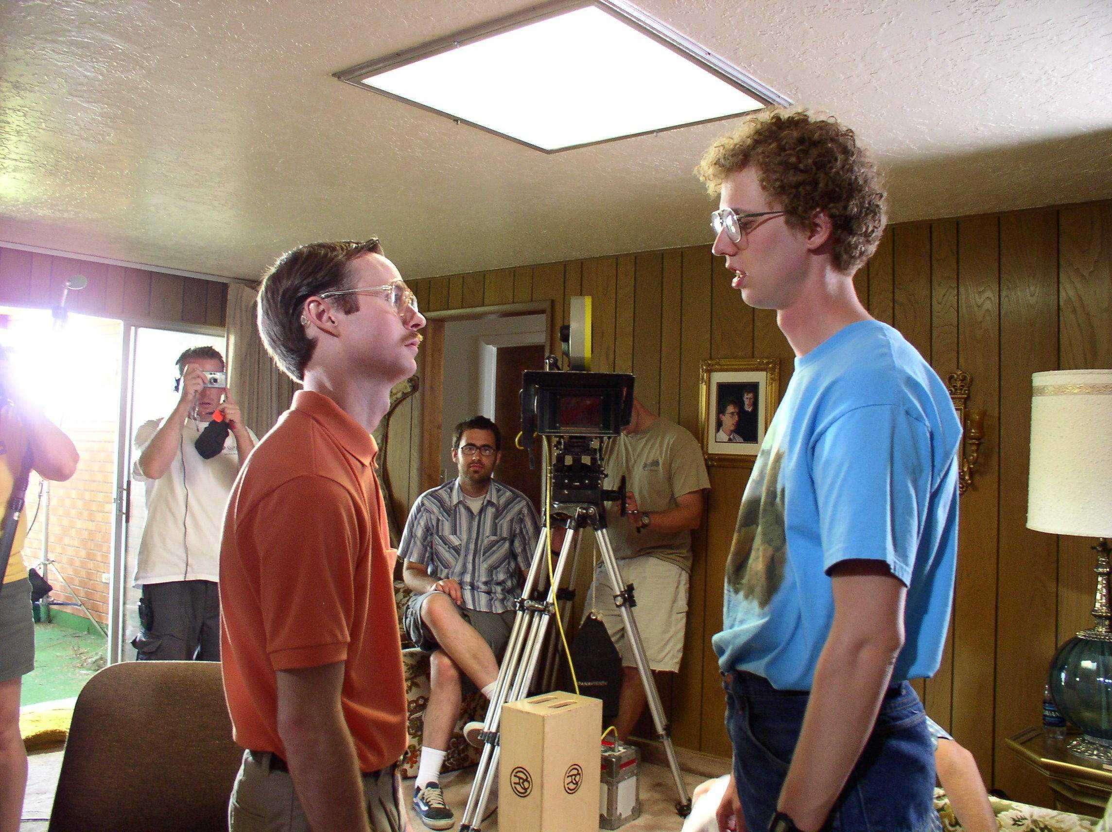 Behind the scenes on Napoleon Dynamite filming in Idaho