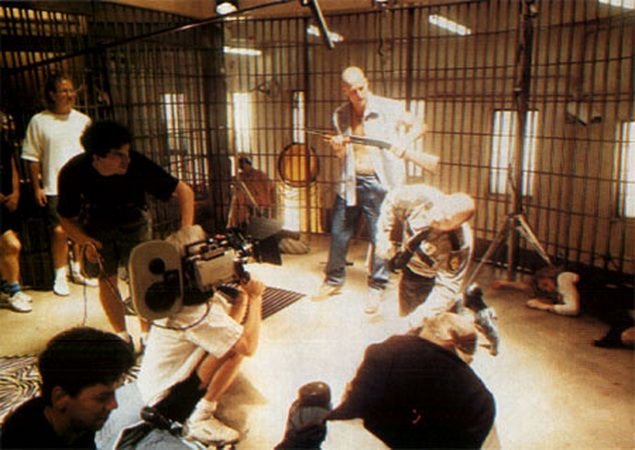 Behind the scenes on Natural Born Killers filming in New Mexico