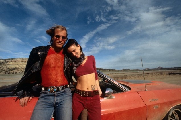 Behind the scenes on Natural Born Killers filming in Washington