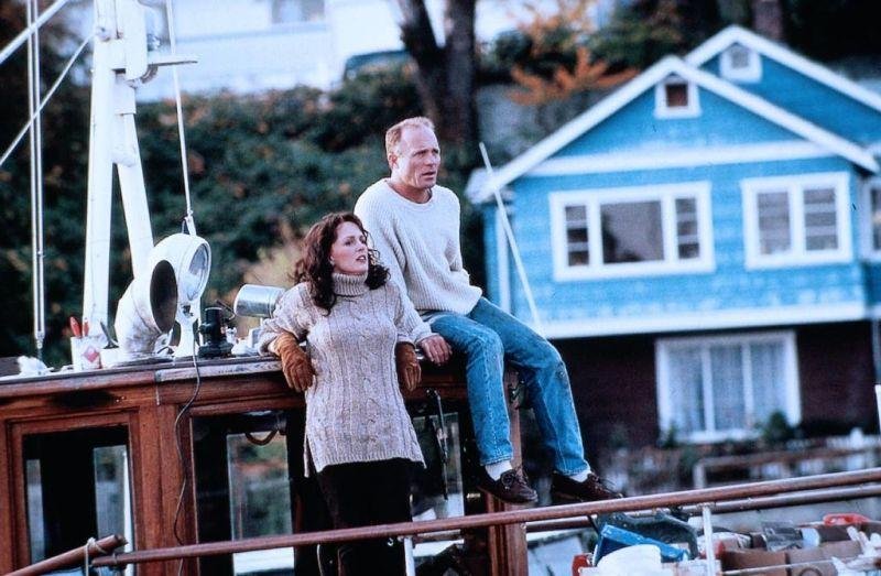 Behind the scenes on Needful Things filming in Maine