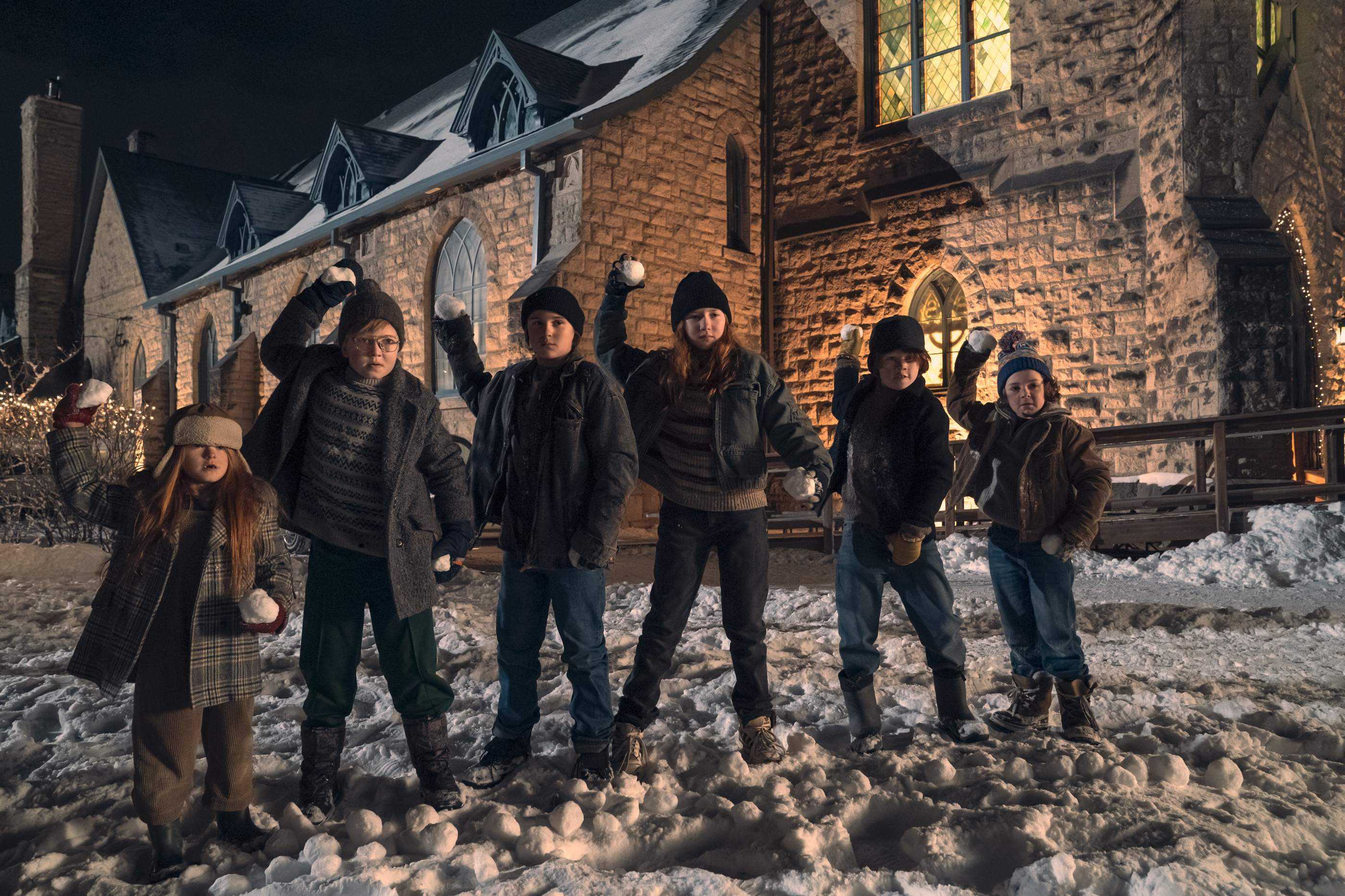 Behind the scenes on The Best Christmas Pageant Ever filming in Manitoba