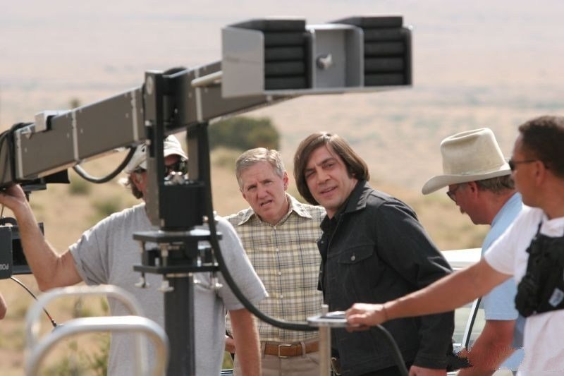 Behind the scenes on No Country for Old Men filming in Texas