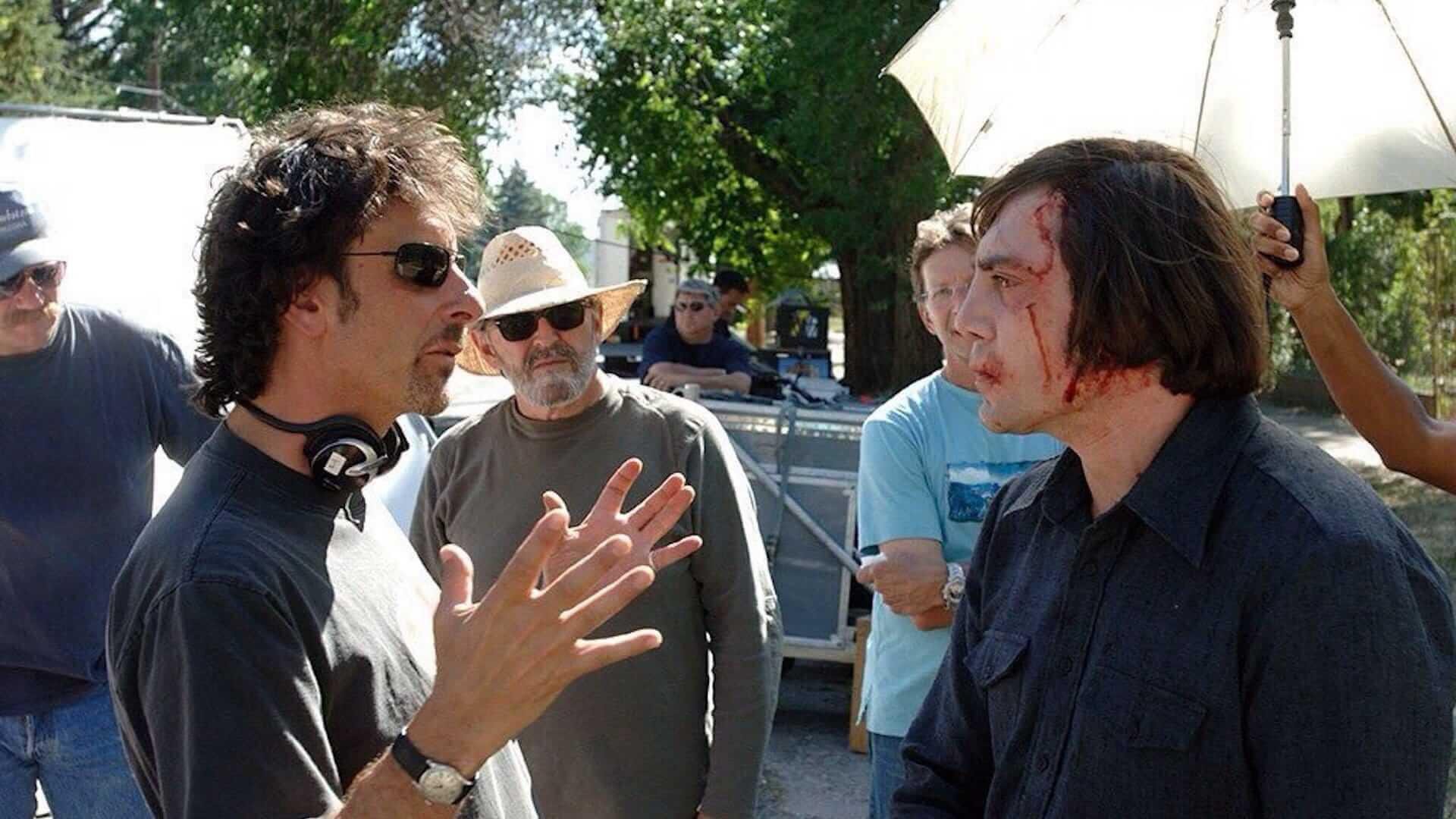 Behind the scenes on No Country for Old Men Texas filming in Texas