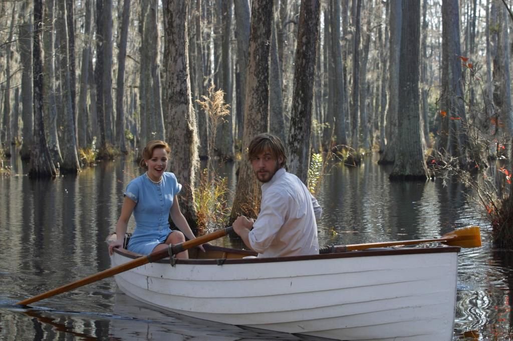 Behind the scenes on Notebook filming in South Carolina