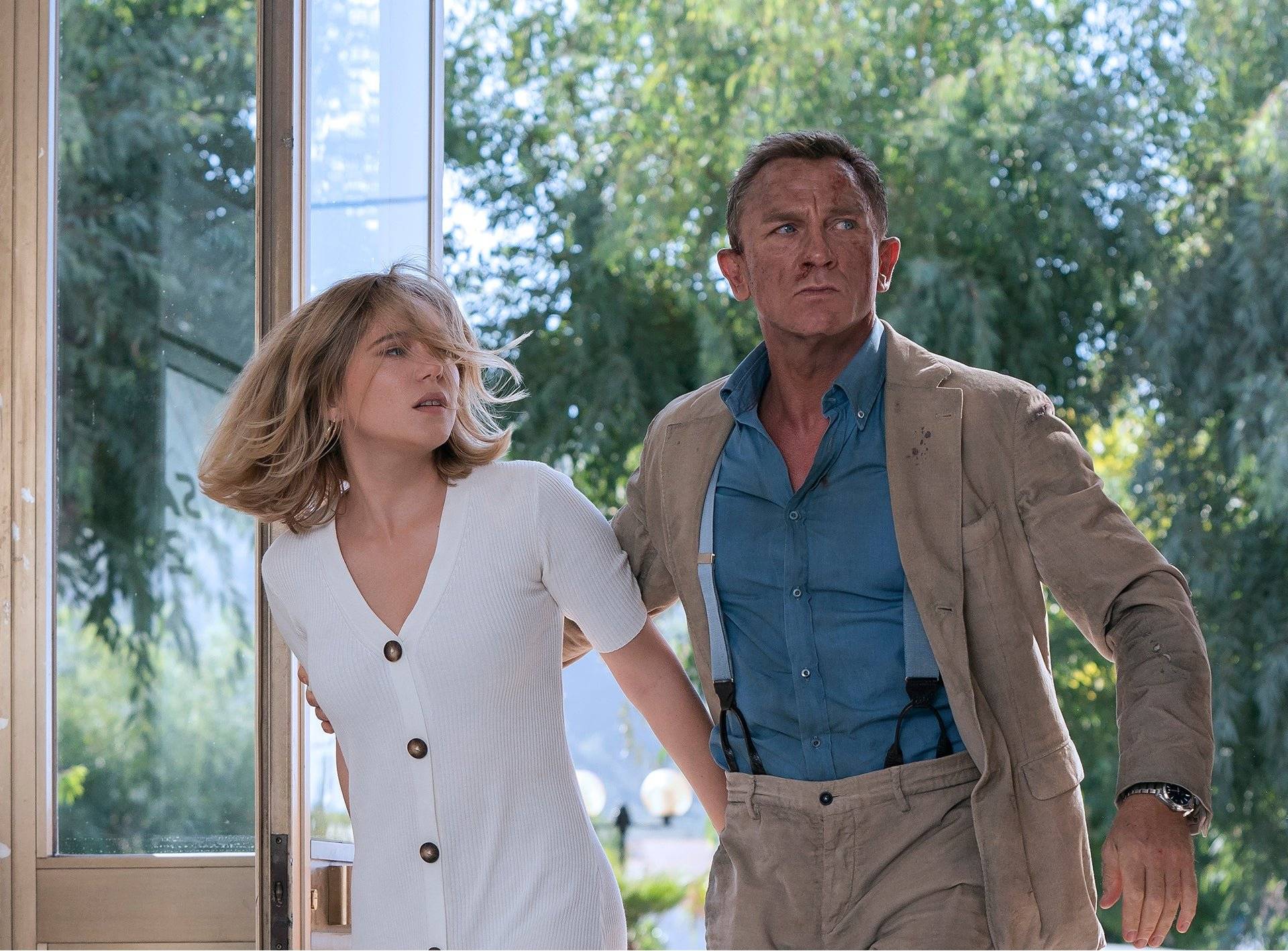 Behind the scenes on No Time to Die filming in Italy