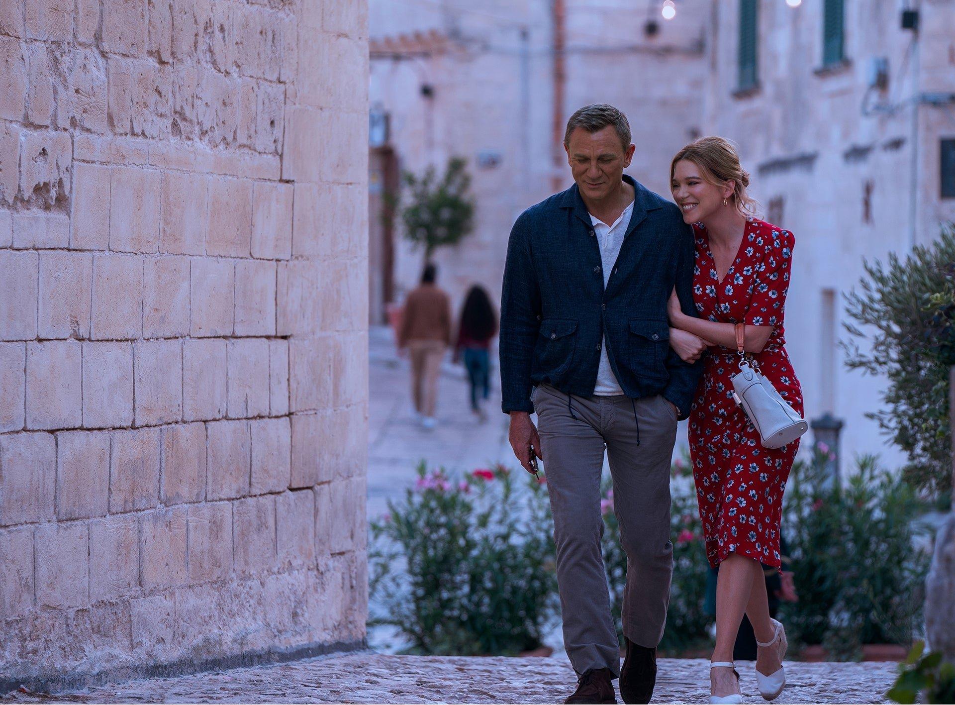 Behind the scenes on Ntd Craig Seydoux Italy Matera Street filming in Italy