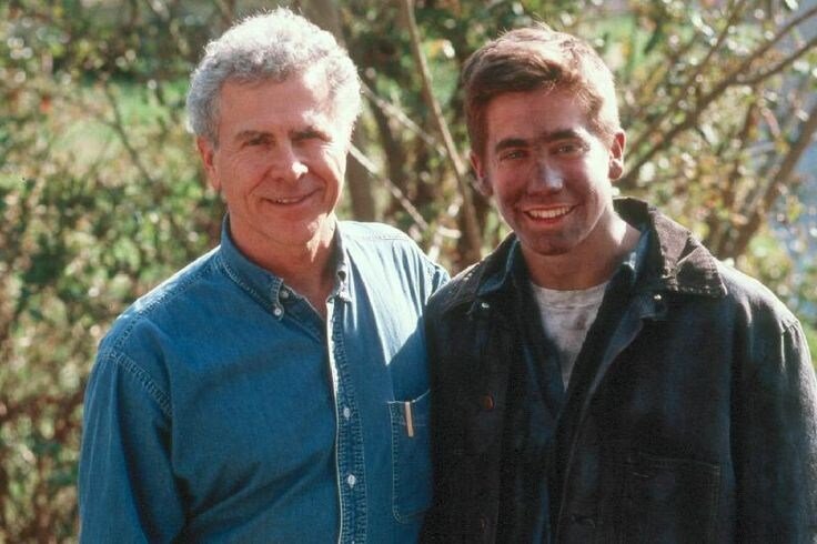 Behind the scenes on October Sky filming in Arkansas