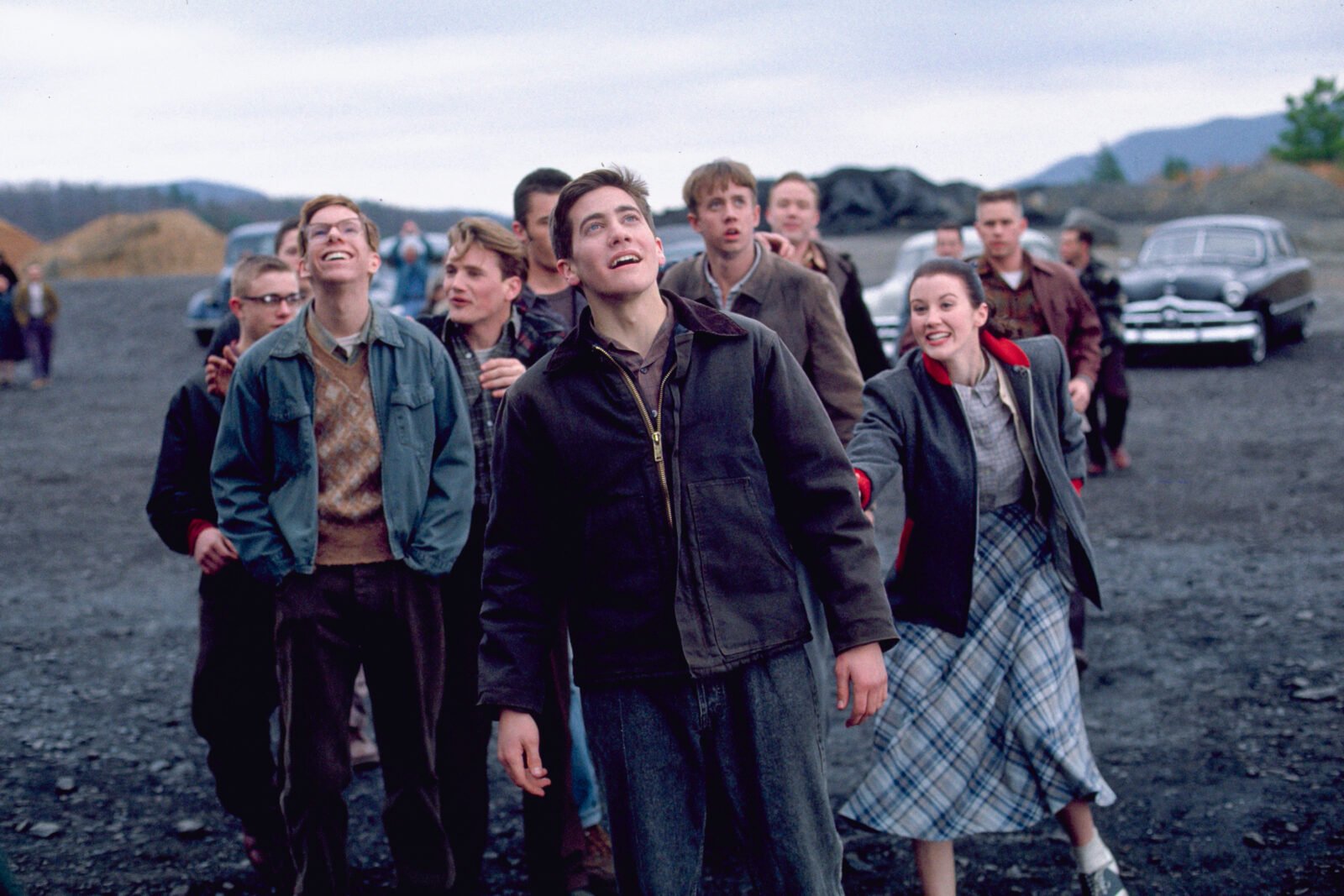Behind the scenes on October Sky filming in Washington