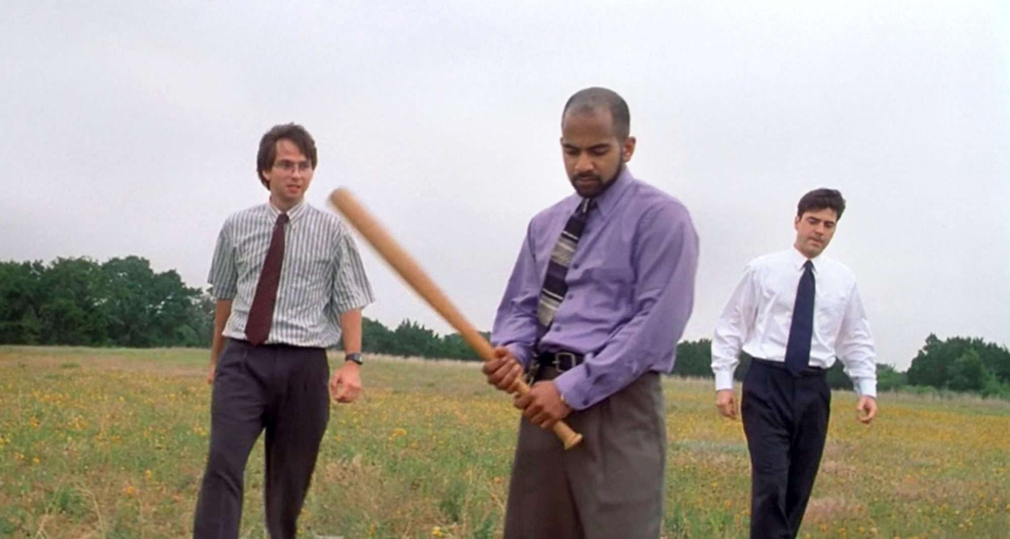 Behind the scenes on Office Space filming in Texas