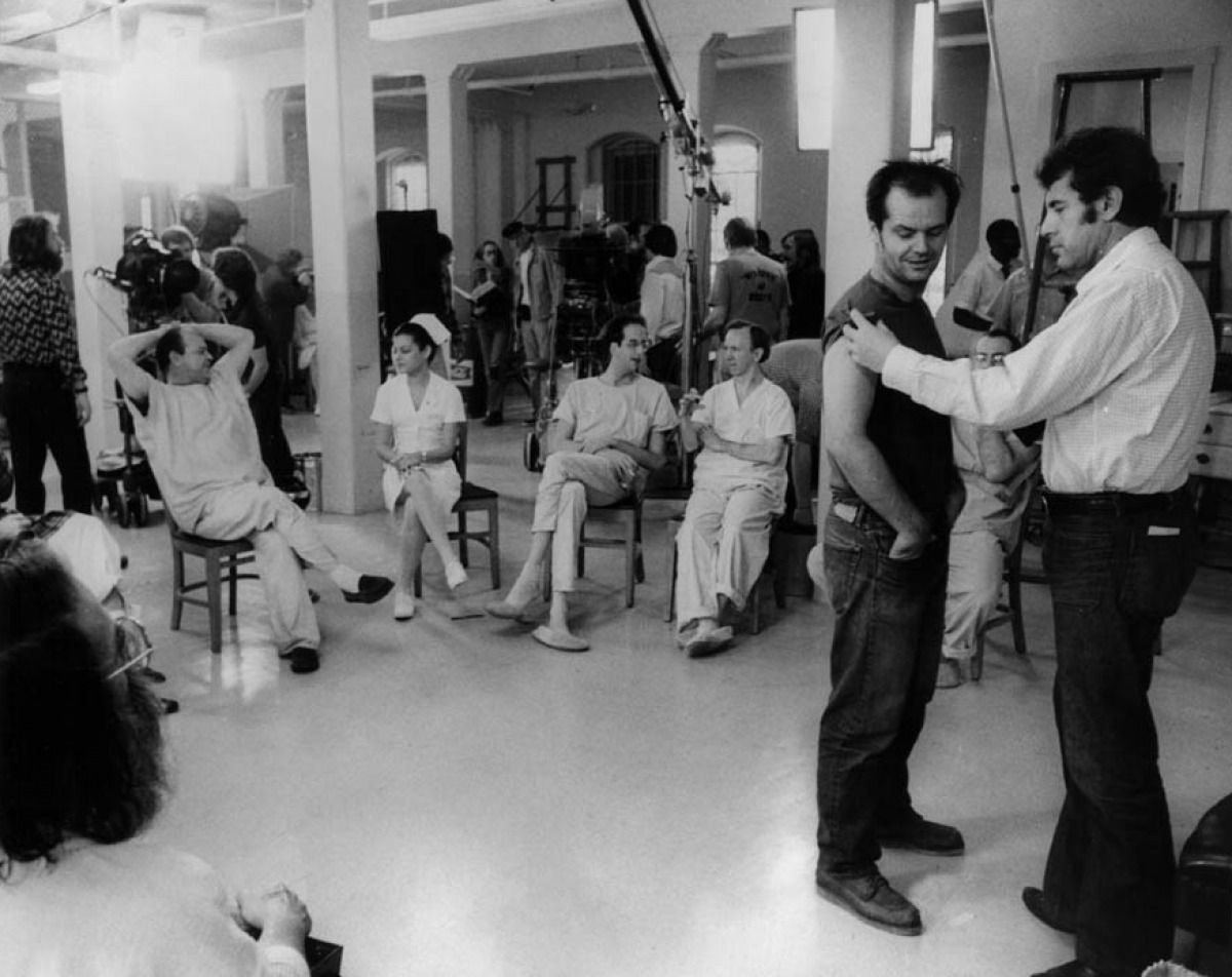 Behind the scenes on One Flew Over the Cuckoo's Nest filming in Oregon
