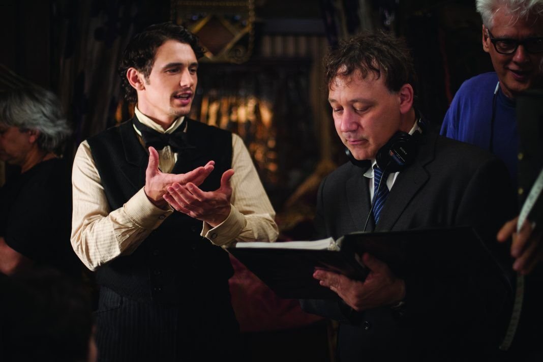 Behind the scenes on Oz the Great and Powerful filming in Michigan