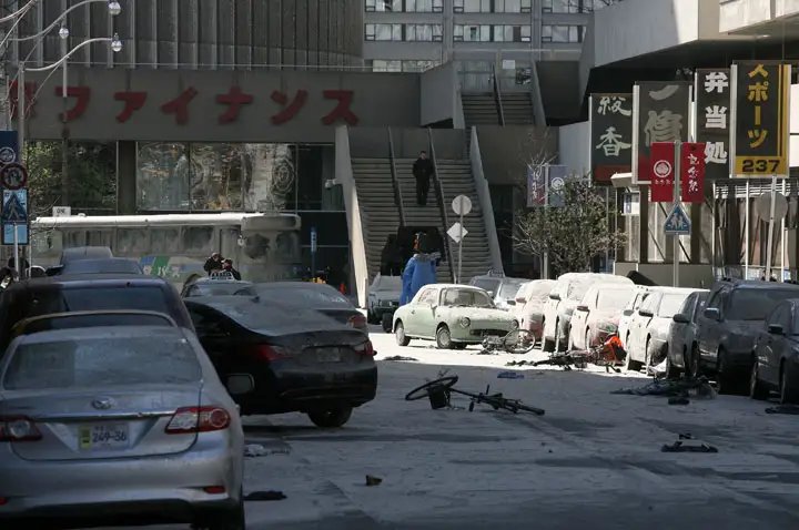 Behind the scenes on Pacific Rim filming in Ontario