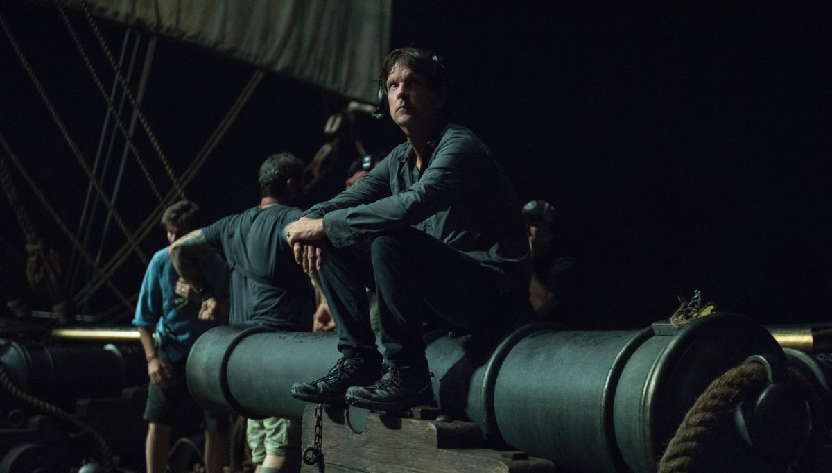 Behind the scenes on Pirates of the Caribbean: Dead Men Tell No Tales filming in Puerto Rico