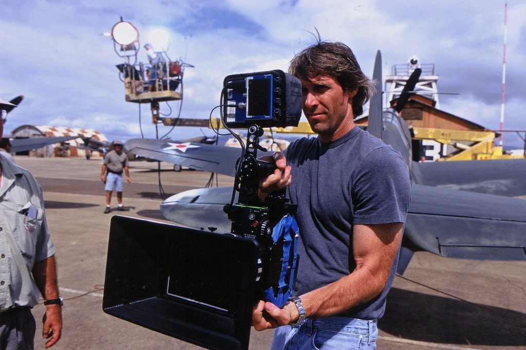 Behind the scenes on Pearl Harbor filming in Hawaii