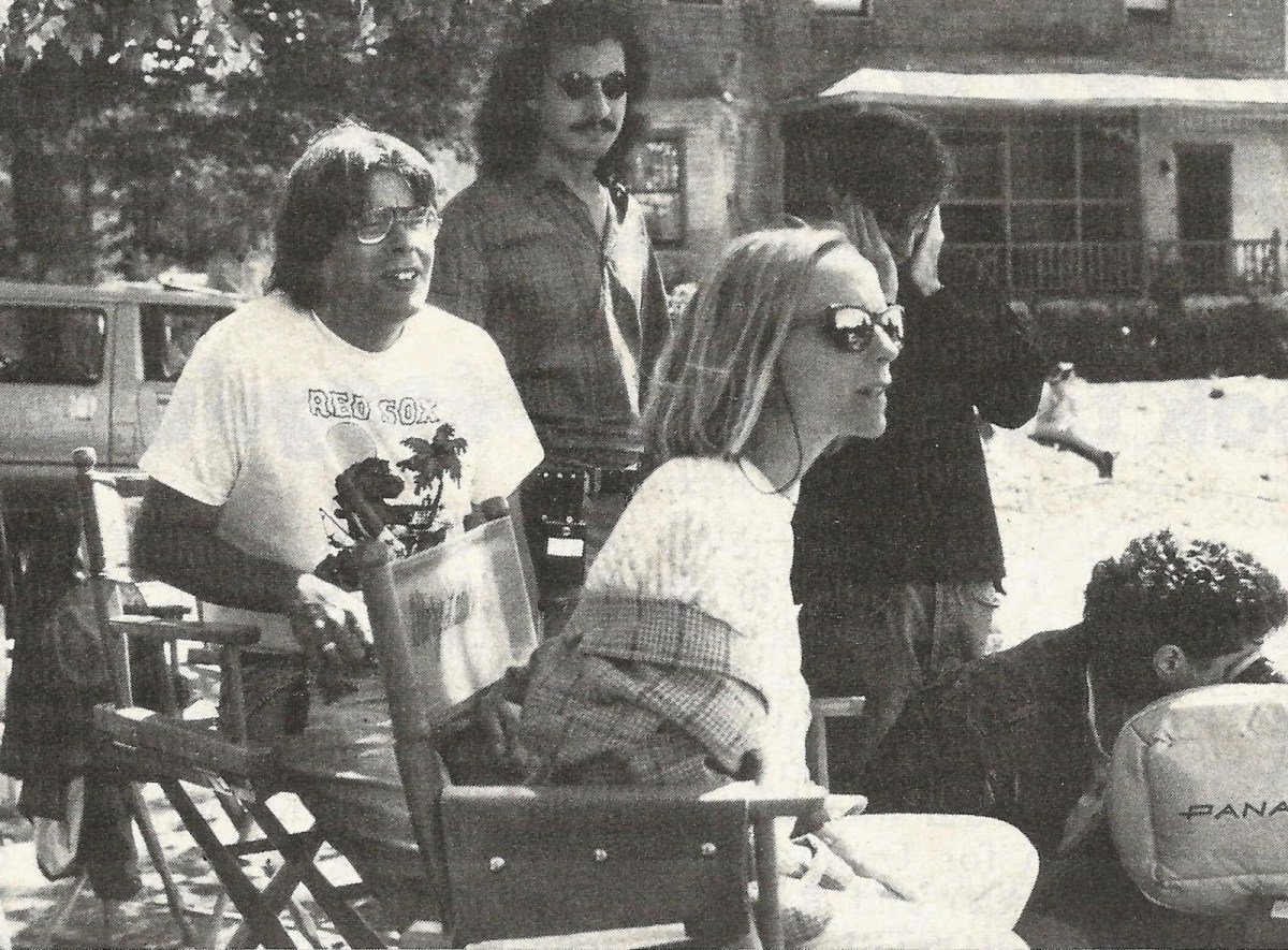 Behind the scenes on Pet Sematary filming in Maine