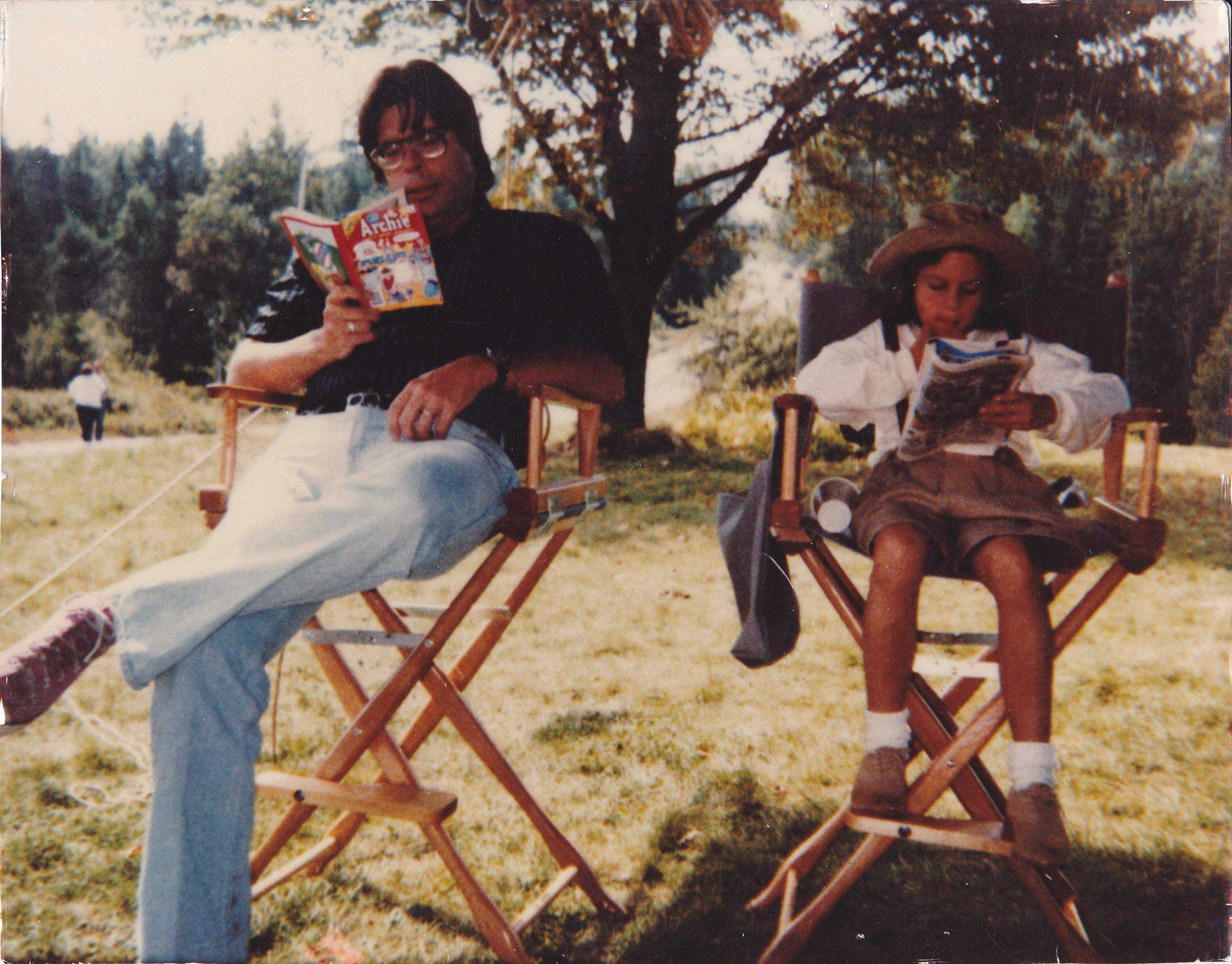 Behind the scenes on Pet Sematary filming in Maine