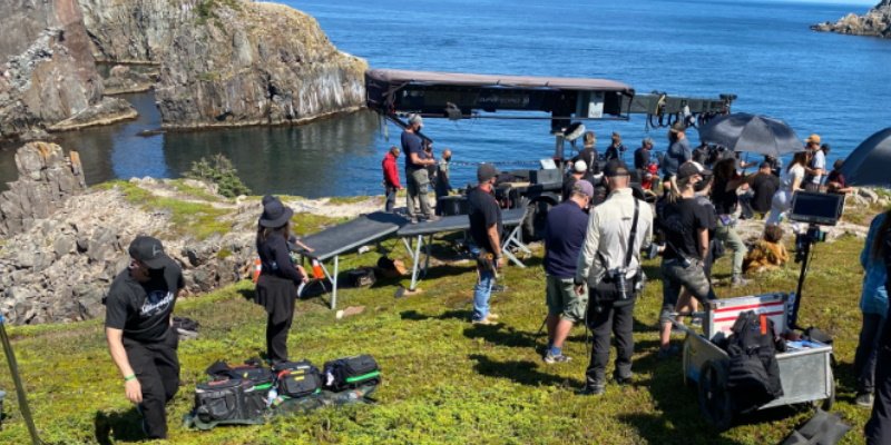 Behind the scenes on Peter Pan & Wendy filming in Newfoundland and Labrador