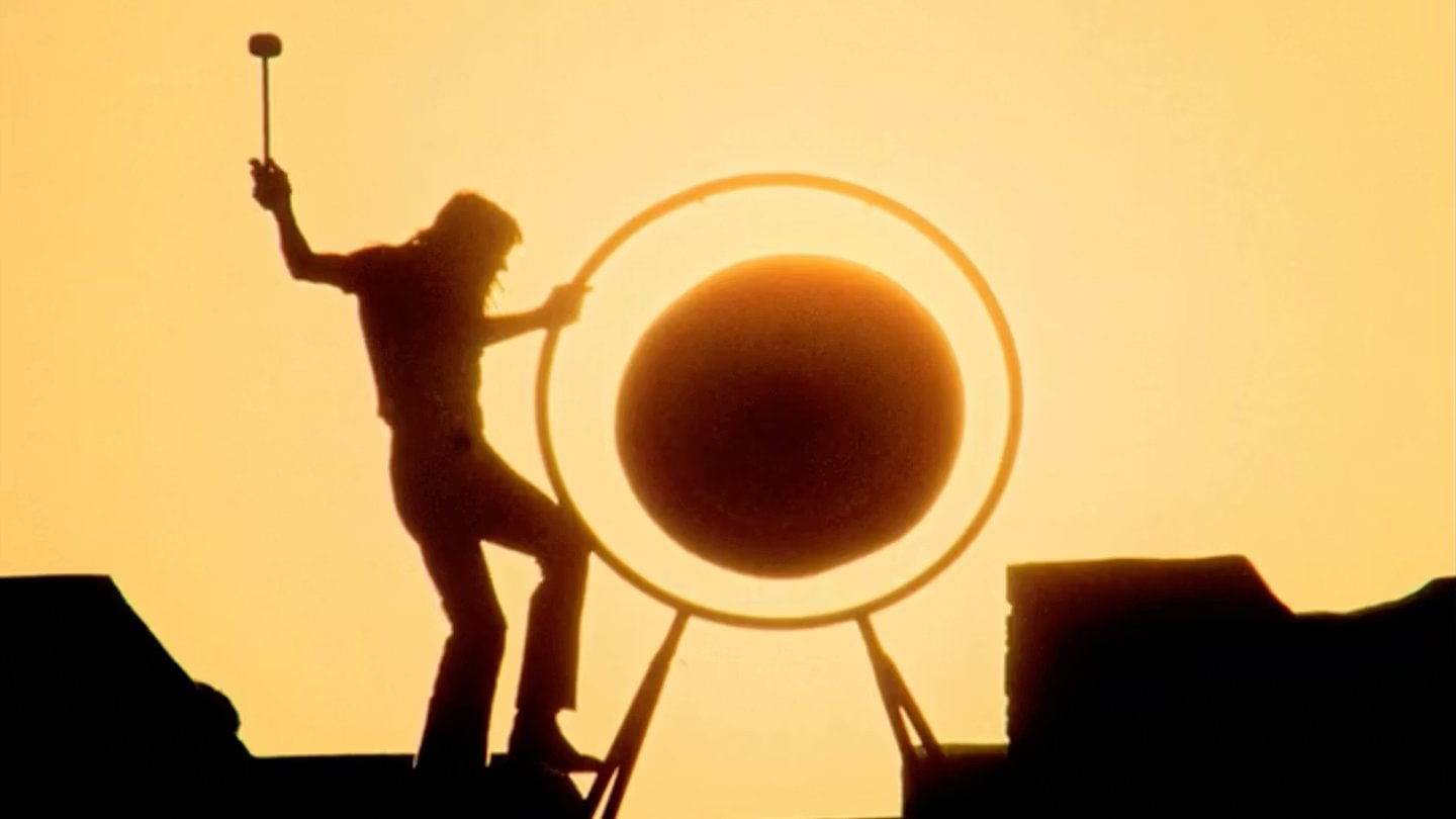 Behind the scenes on Pink Floyd: Live at Pompeii filming in Mauritius