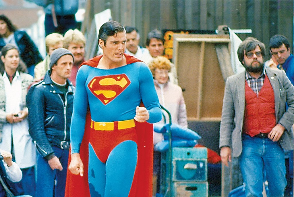 Behind the scenes on Superman filming in New Mexico