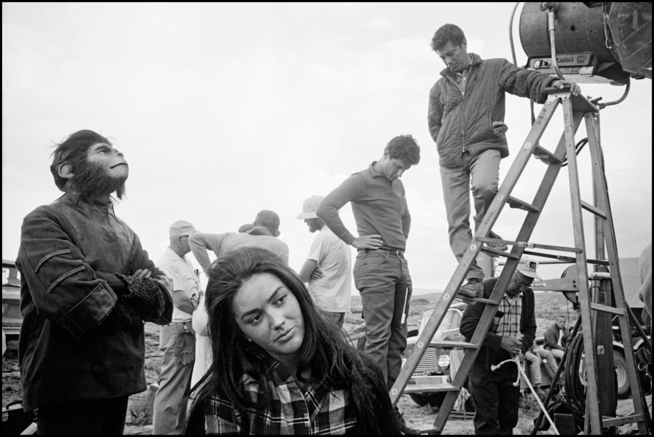 Behind the scenes on Planet of the Apes filming in Utah