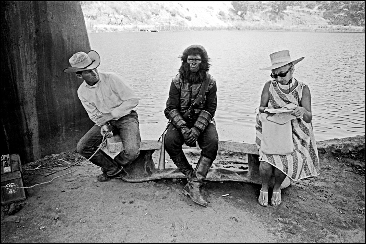 Behind the scenes on Planet of the Apes filming in Utah