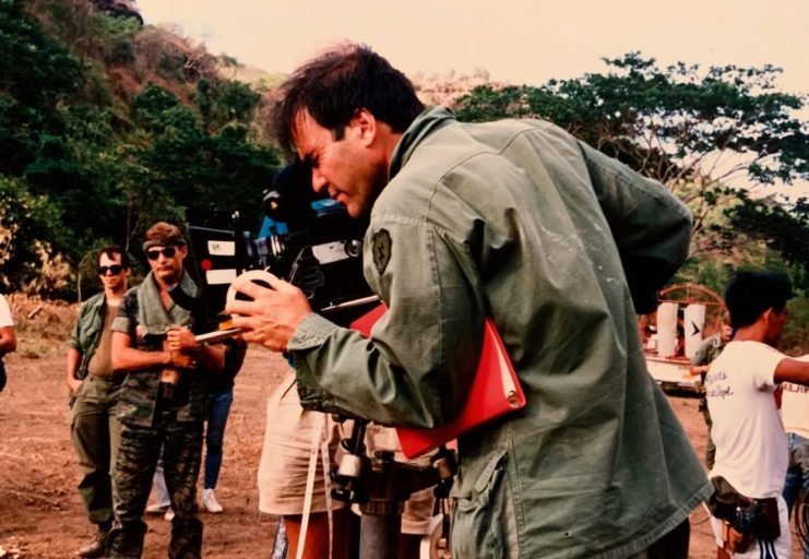 Behind the scenes on Platoon filming in Philippines