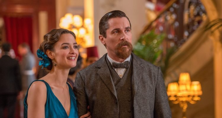 Behind the scenes on The Promise filming in Belgium