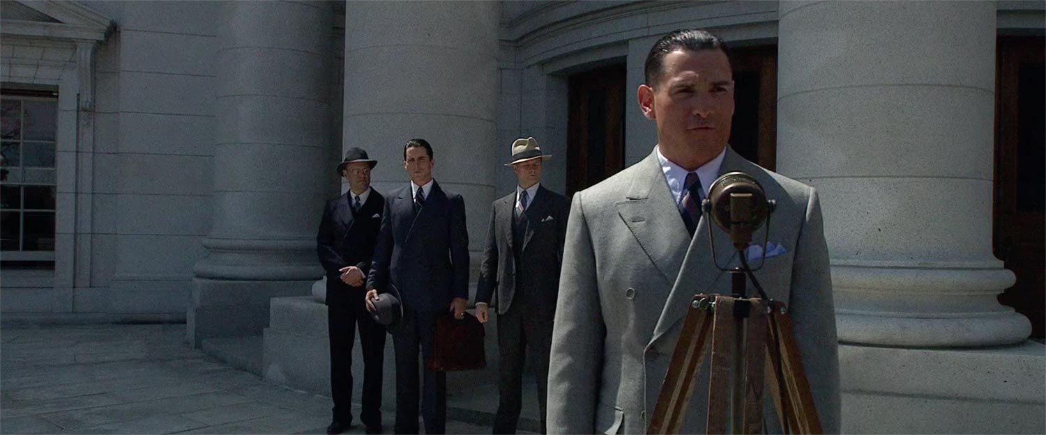 Behind the scenes on Public Enemies filming in Wisconsin