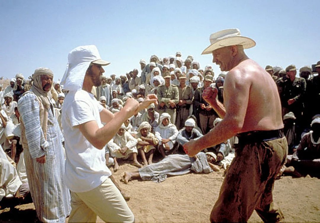 Behind the scenes on Raiders of the Lost Ark filming in Hawaii