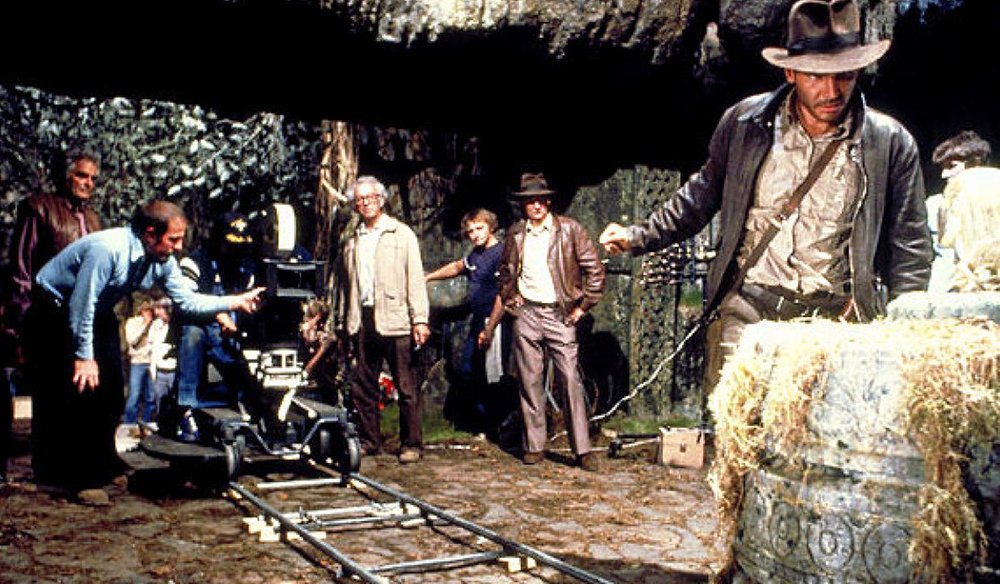 Behind the scenes on Raiders of the Lost Ark filming in Hawaii