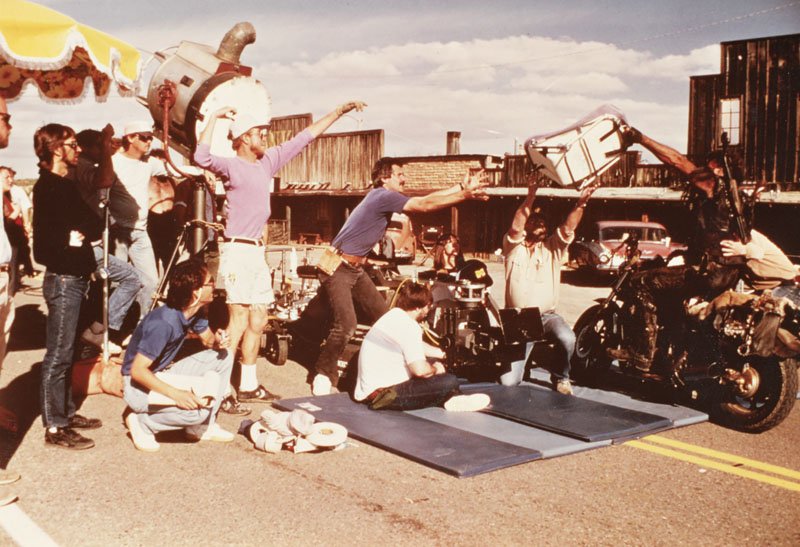 Behind the scenes on Raising Arizona filming in Arizona