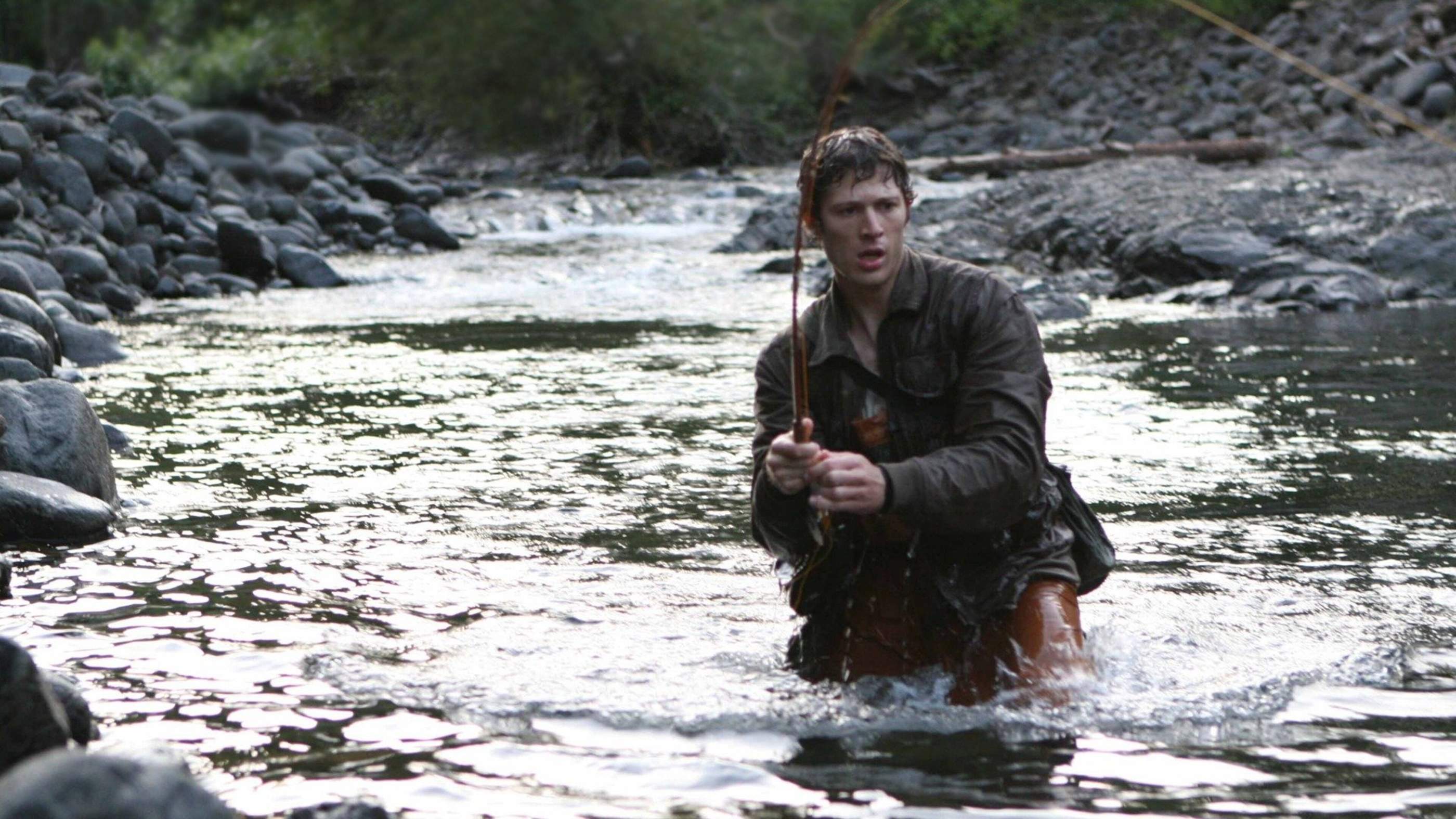 Behind the scenes on The River Why filming in Idaho