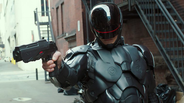 Behind the scenes on RoboCop filming in Ontario