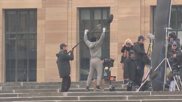Behind the scenes on Rocky filming in Pennsylvania