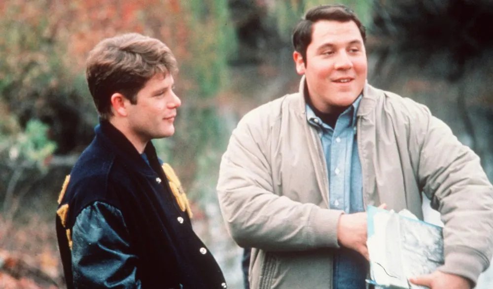 Behind the scenes on Rudy filming in Indiana