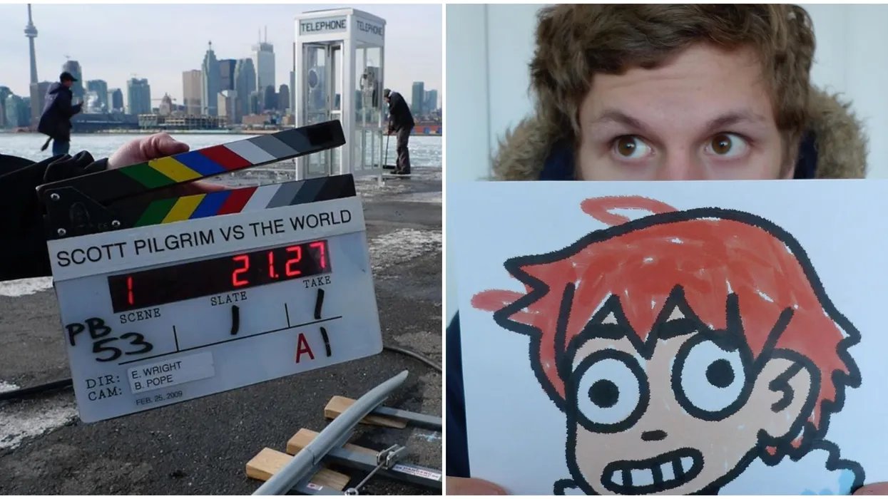 Behind the scenes on Scott Pilgrim vs. the World filming in Quebec