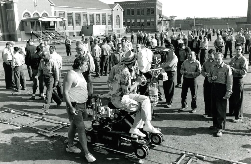 Behind the scenes on Shawshank Redemption Ohio State Reformatory 30th filming in Ohio