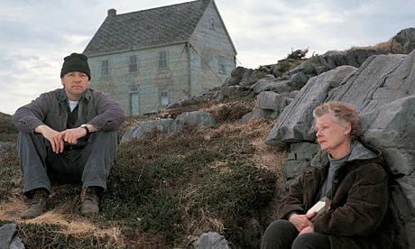 Behind the scenes on The Shipping News filming in Newfoundland and Labrador