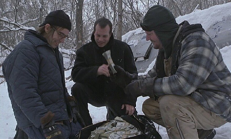 Behind the scenes on A Simple Plan filming in Arkansas