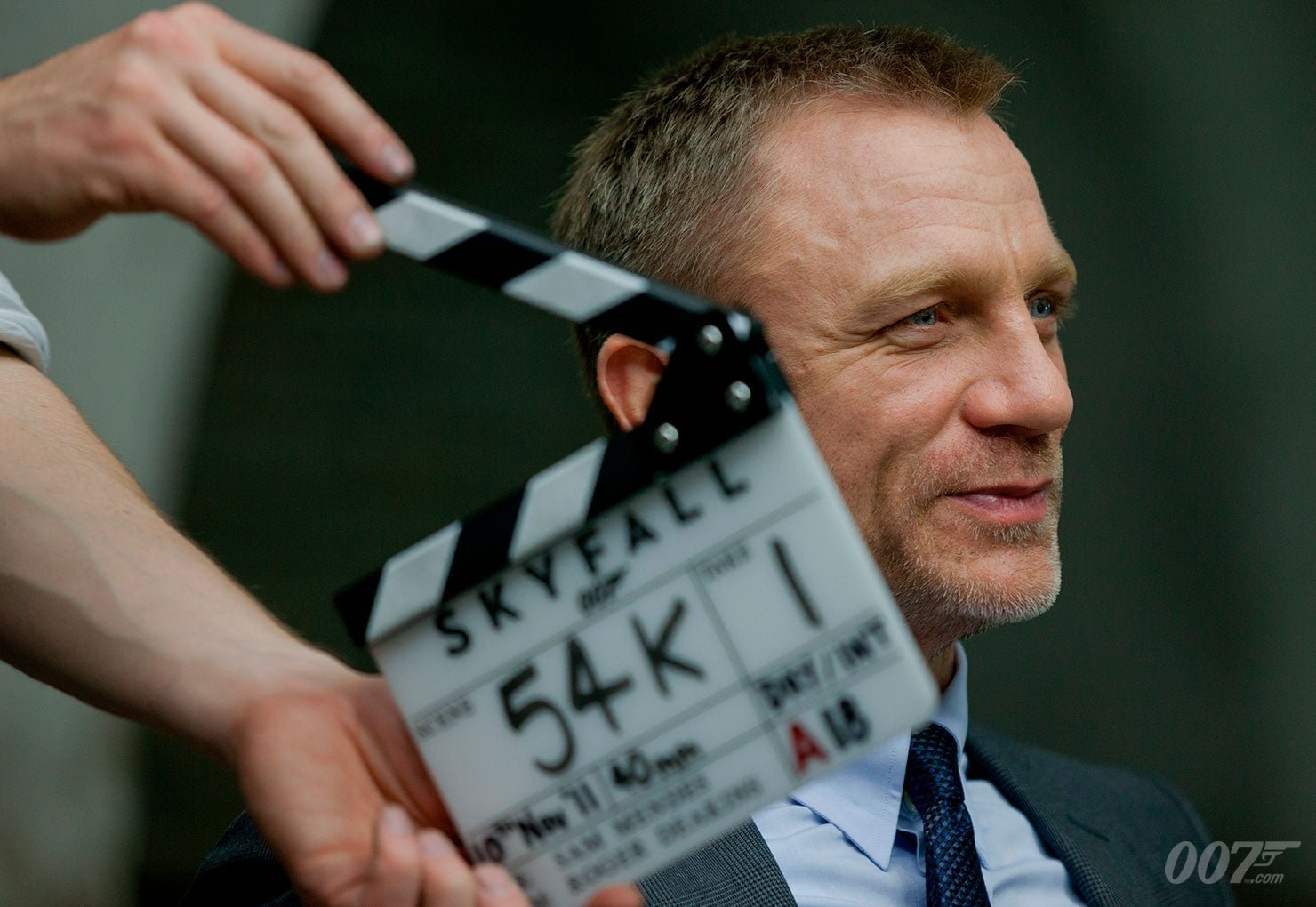 Behind the scenes on Skyfall 007 United Kingdom Production filming in United Kingdom