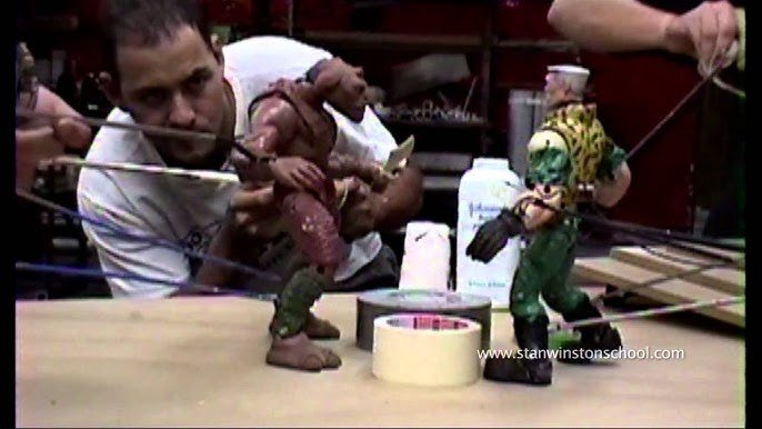 Behind the scenes on Small Soldiers filming in New Brunswick