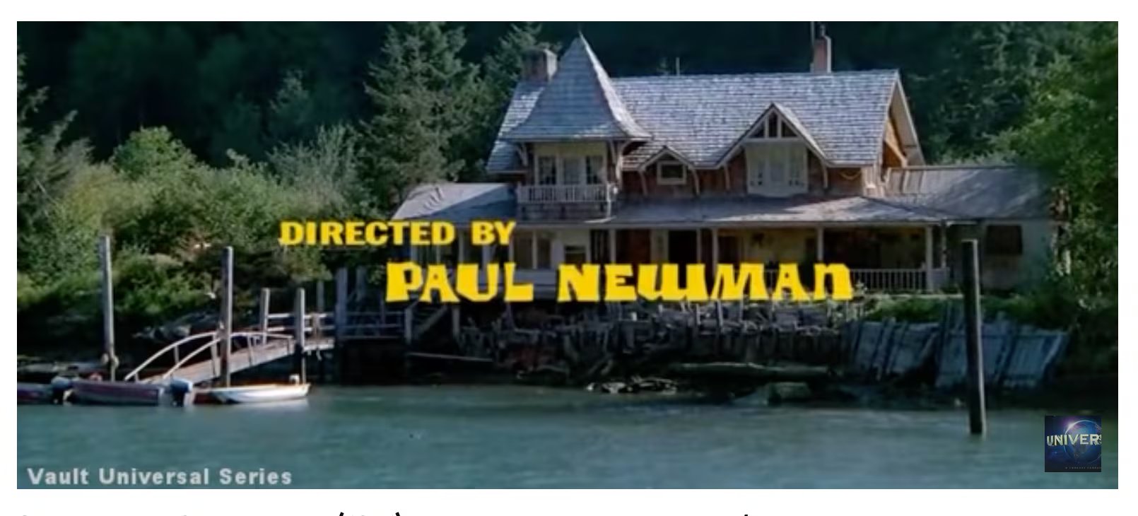 Behind the scenes on Sometimes a Great Notion filming in Oregon