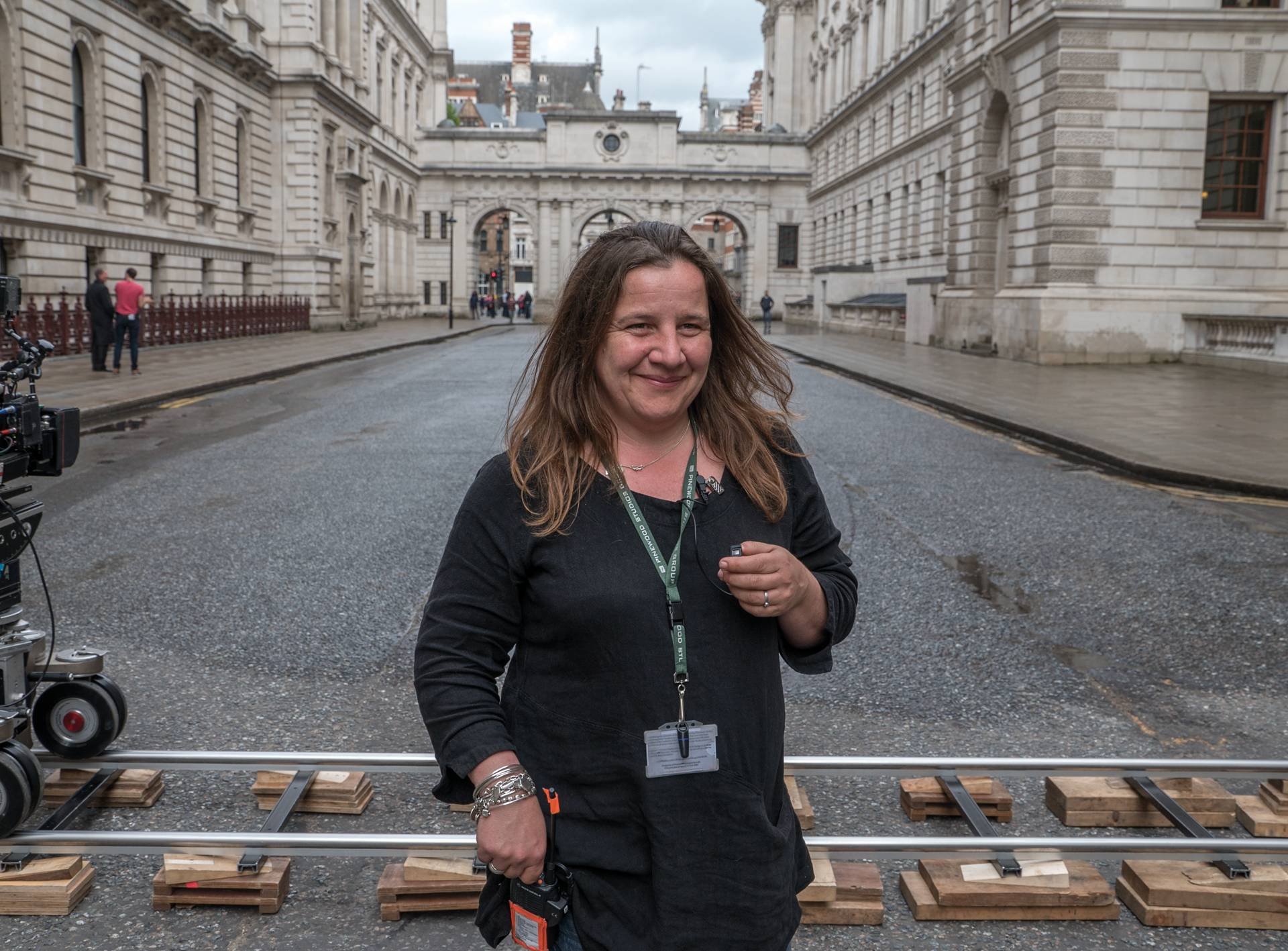 Behind the scenes on Spectre filming in Morocco