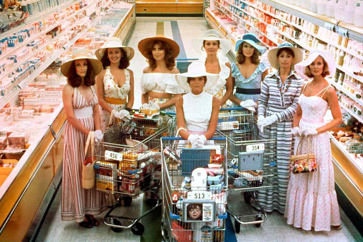 Behind the scenes on Stepford Wives filming in Connecticut