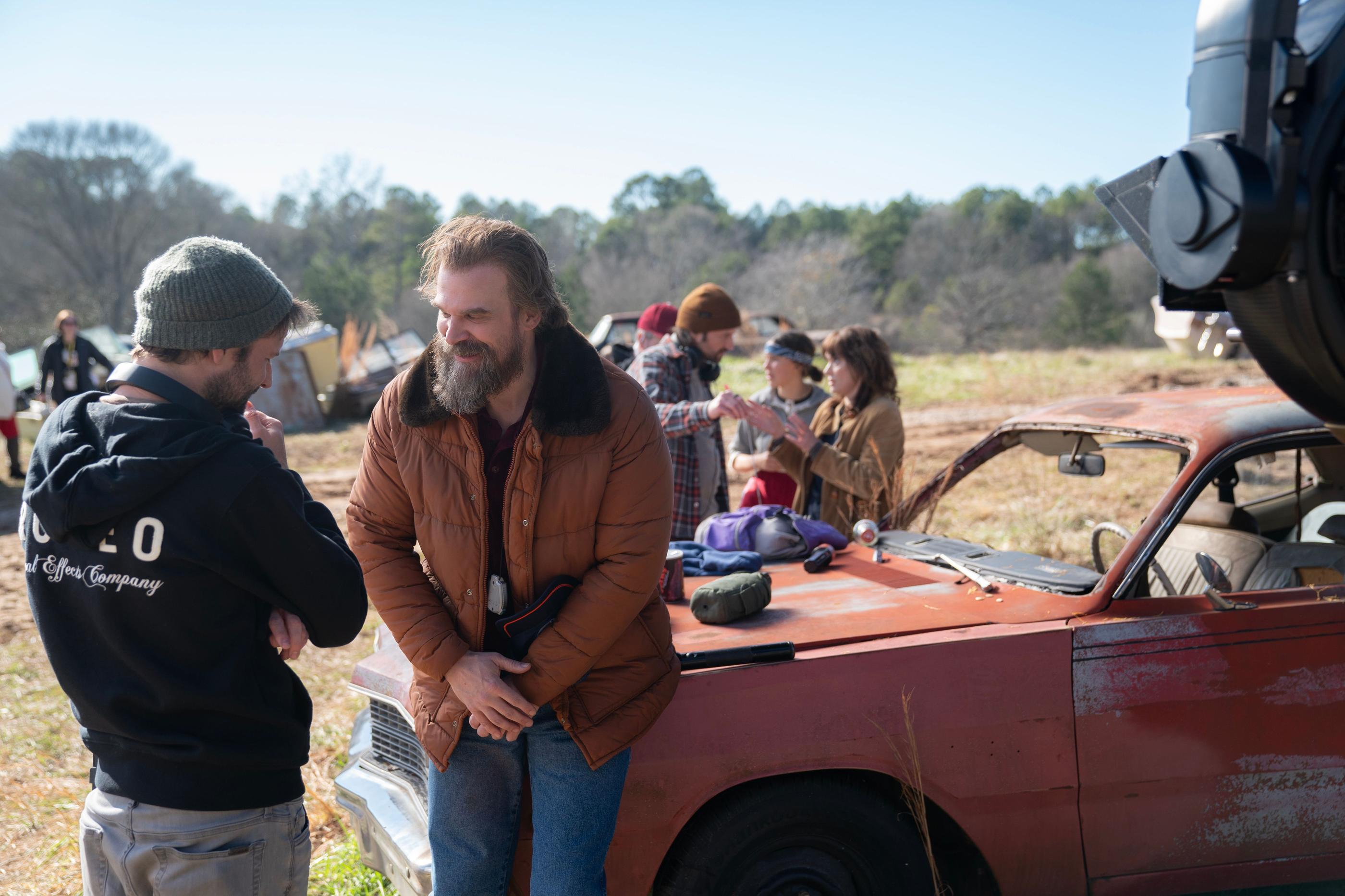 Behind the scenes on Stranger Things filming in Georgia