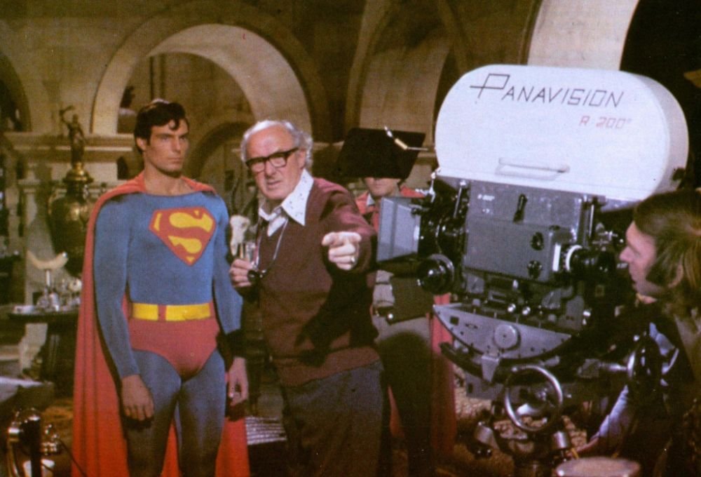 Behind the scenes on Superman filming in New Mexico