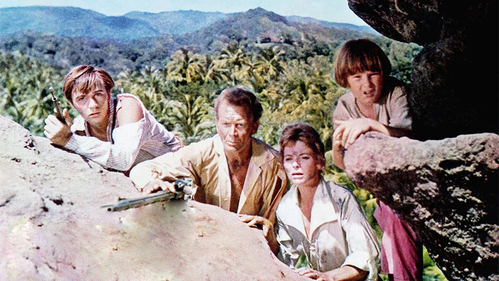 Behind the scenes on Swiss Family Robinson filming in Trinidad and Tobago