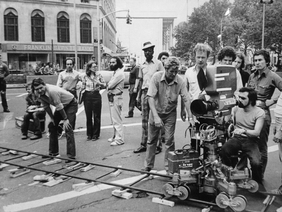 Behind the scenes on Taxi Driver filming in New York
