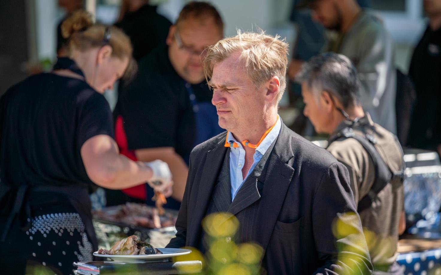 Behind the scenes on Tenet Director Tallinn filming in Estonia