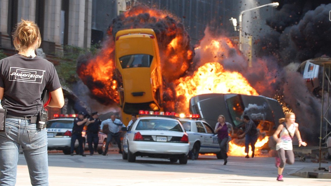 Behind the scenes on Avengers: Endgame filming in Ohio